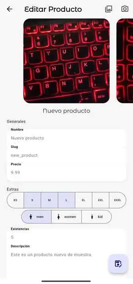 Nuevo producto en teslo-shop